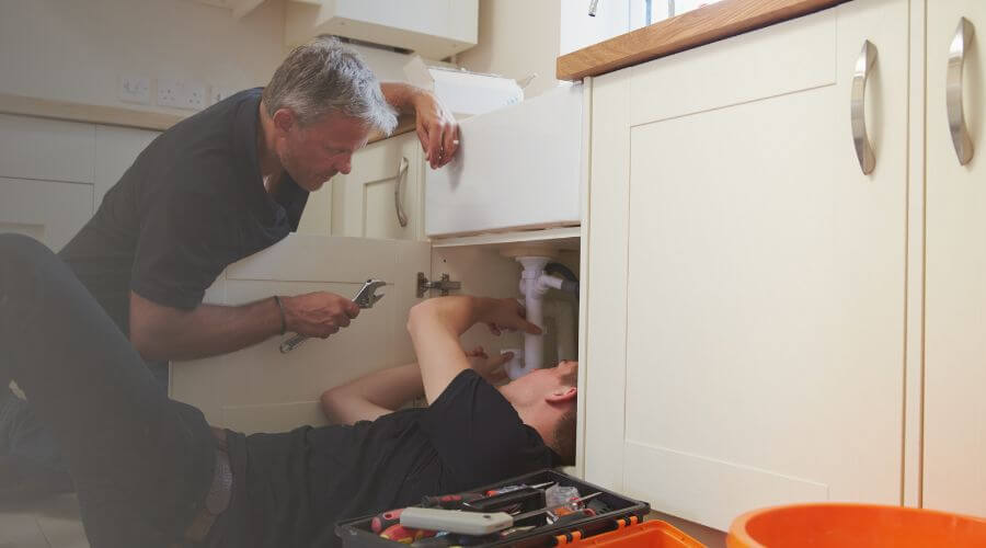 Professional burst pipe repair services in Matteson, IL